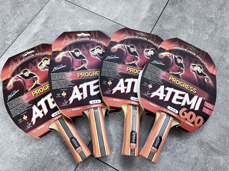 ТОП ЦІНА Ракетка для настільно тенісу Atemi 900 1000