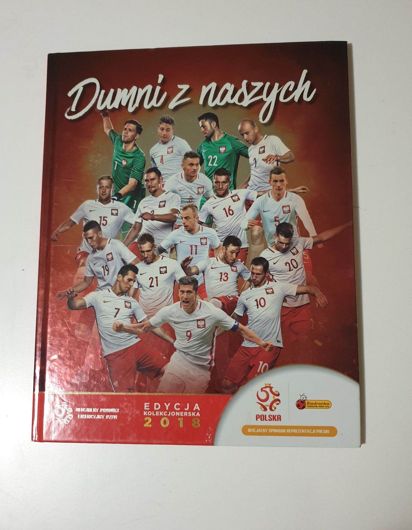 DUMNI Z NASZYCH 2018 album dla kolekcjonerów.