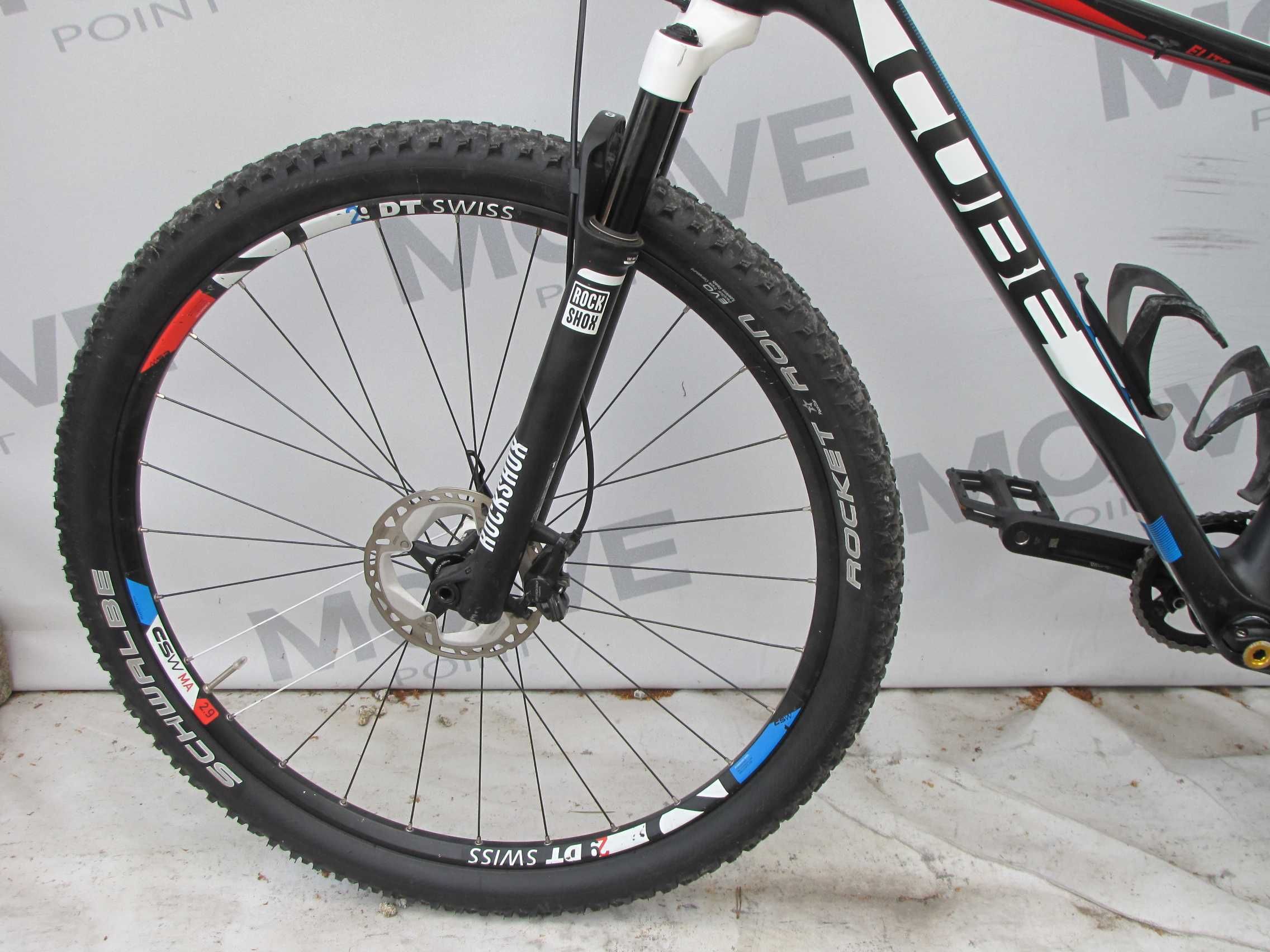 29" CUBE ELITE PRO! Carbon, Rock Shox SID , DT Swiss ! 1x10. Bdb stan!