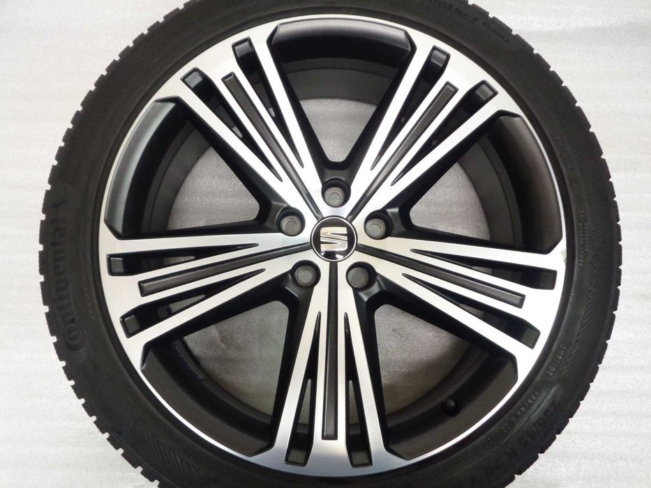 FelgiI Alufelgi 20 5x112 SEAT Tarraco LEON VW SHARAN TIGUAN ET41