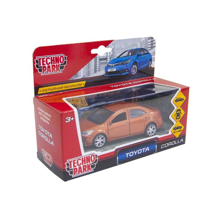 Автомодель Technopark, Технопарк