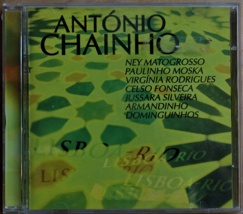 CD - António Chainho ‎– Lisboa-Rio, como novo
