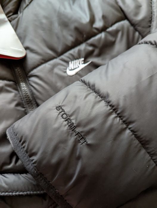 Пуховик Nike Windbreaker Storm-Fit (M, L, XL) середня набивка(весна)