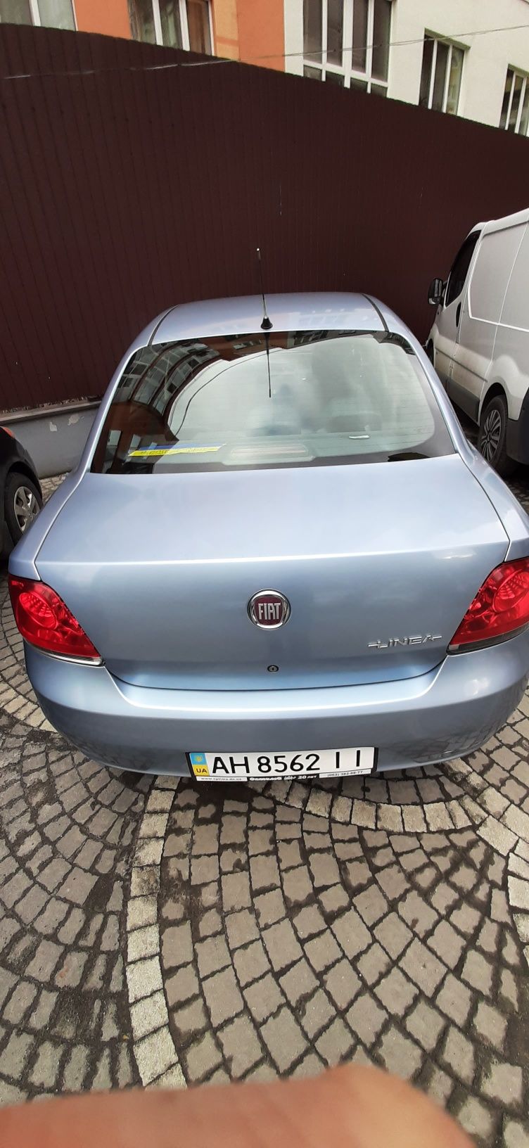 Автомобіль Fiat Linea 2009 р.в.