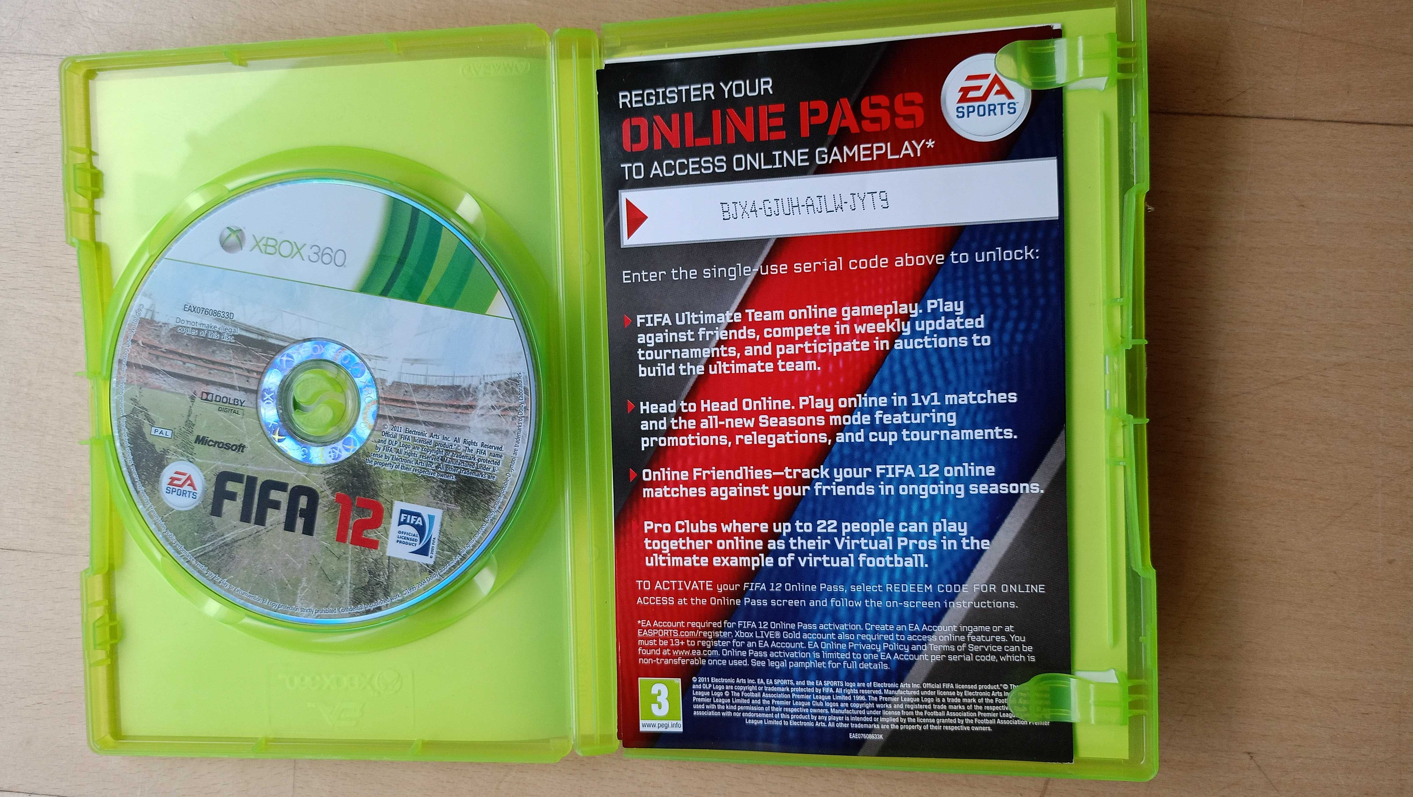 Fifa 12 special edition xbox 360