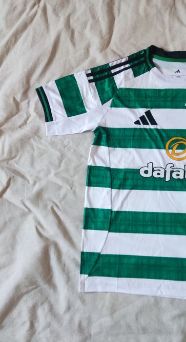 Camisola Celtic Home 2025/26