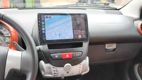 Radio 2din Android Toyota Aygo 8GB Nawigacja, Bluetooth, DSP, Raty