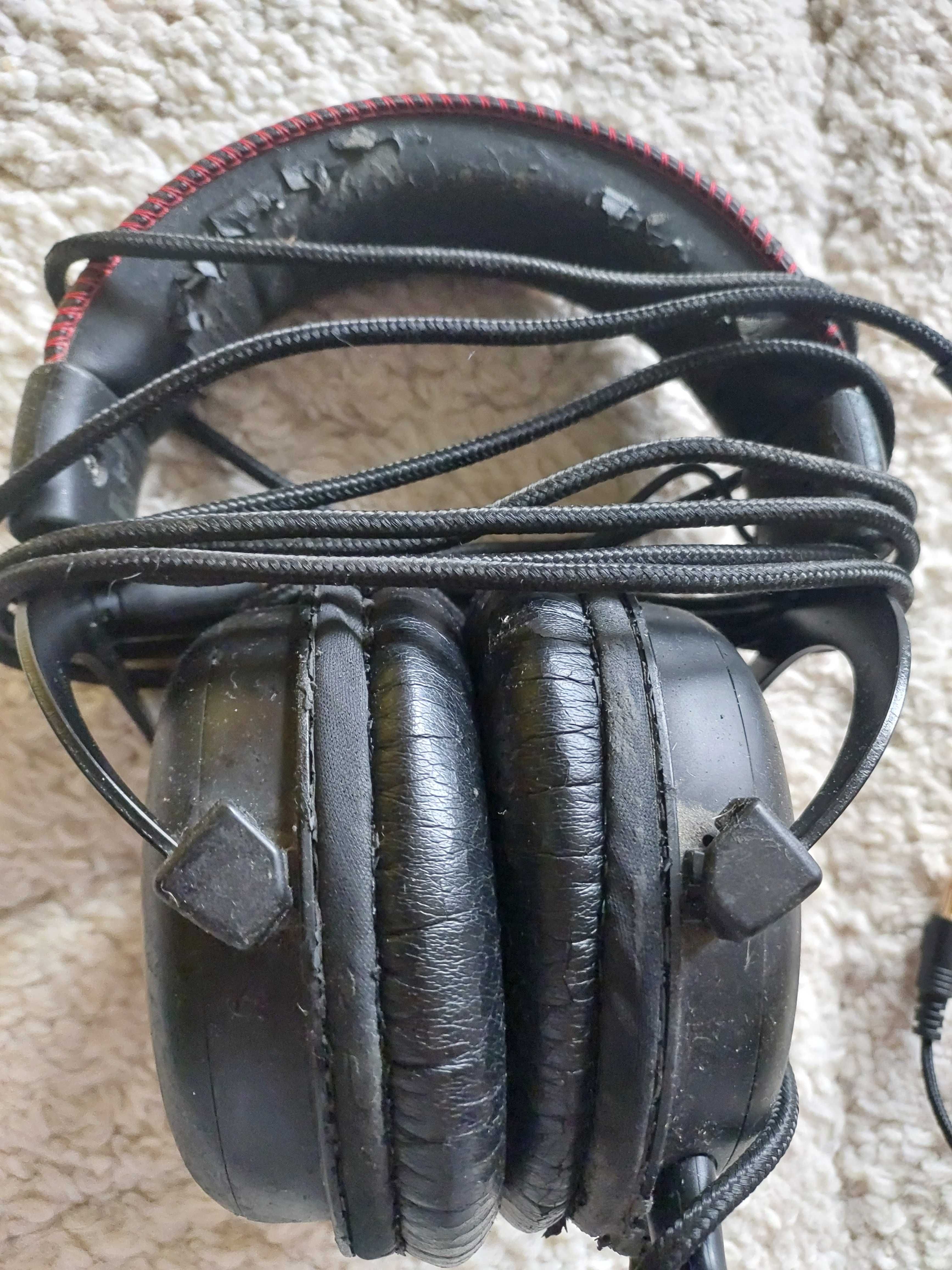 Słuchawki Hyperx plus mysz Steelseries