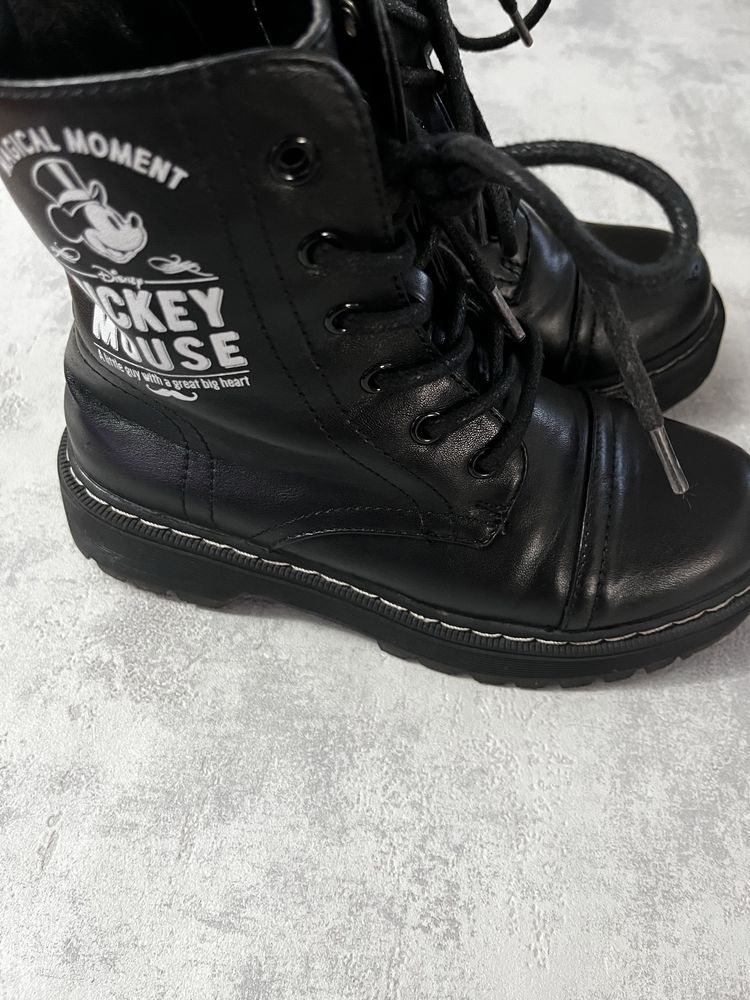 Buty botki ocieplane 32