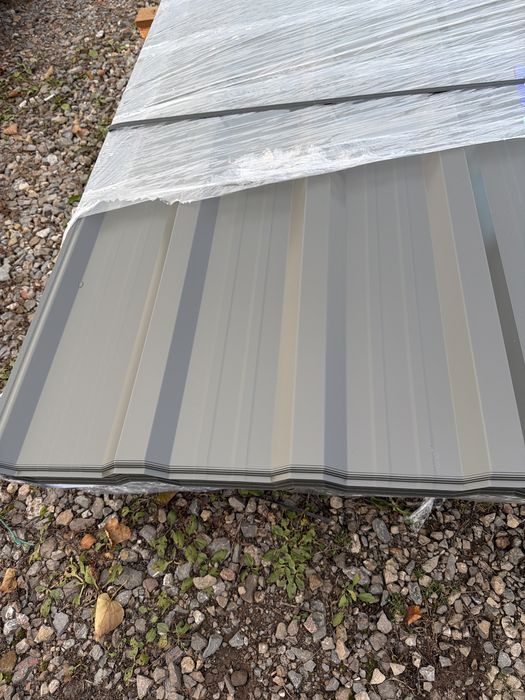 Blacha trapezowa T-18 ral 7024 - II gat.