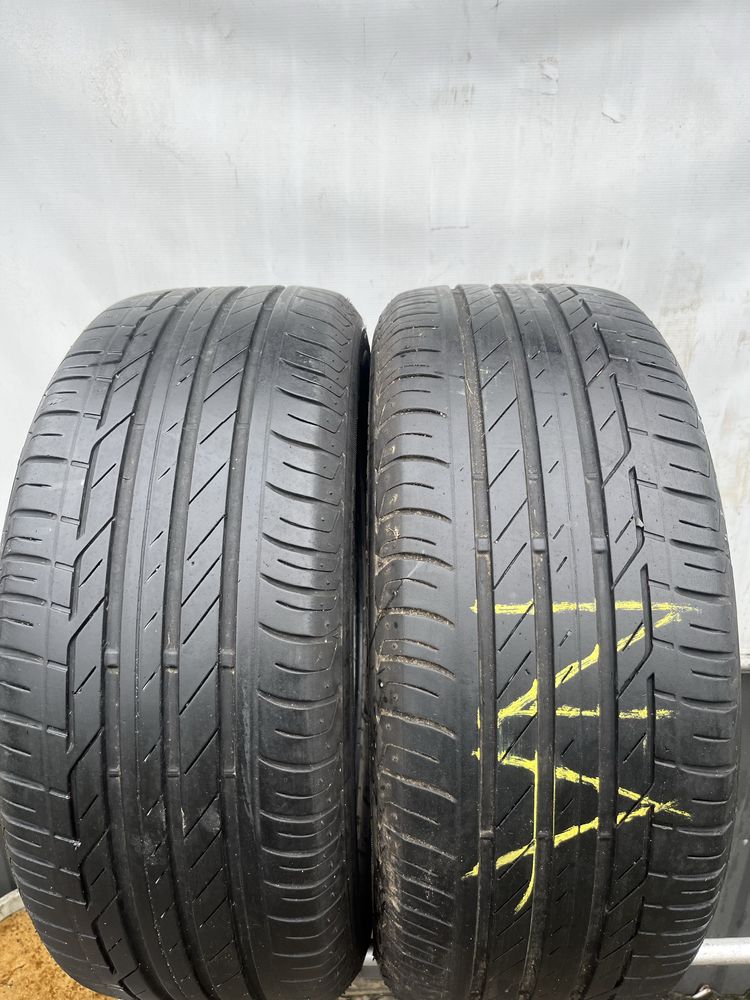 2x 225/55r17 Opony letnie Bridgestone turanza nr105a