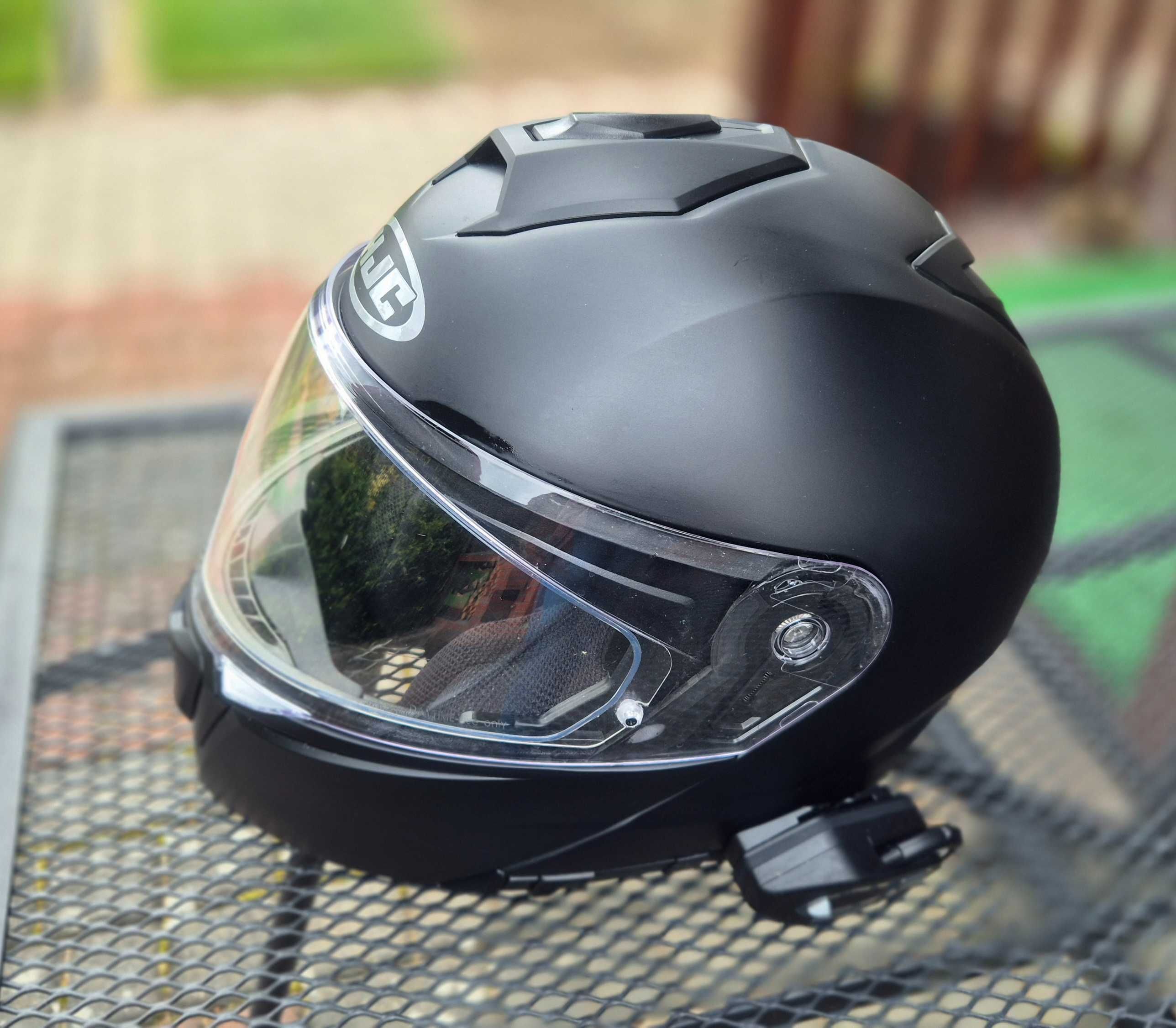 Kask motocyklowy HJC i90 z intercomem