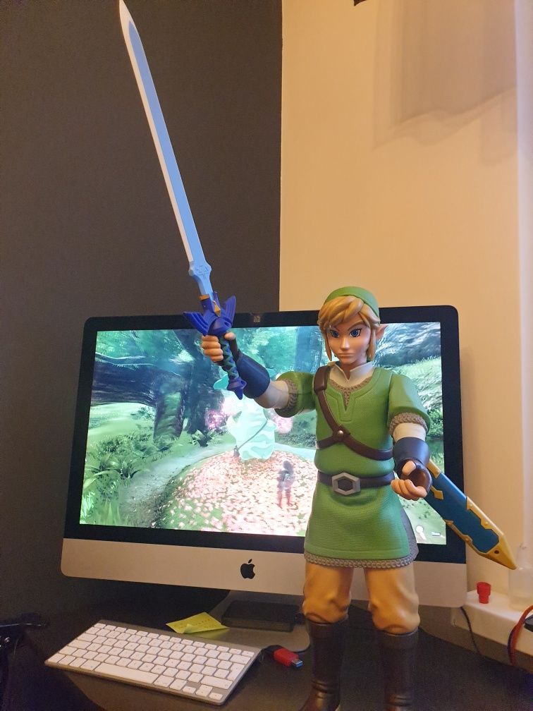 Duża Figurka Link wys. 0,5metra  Legend of Zelda Nintendo