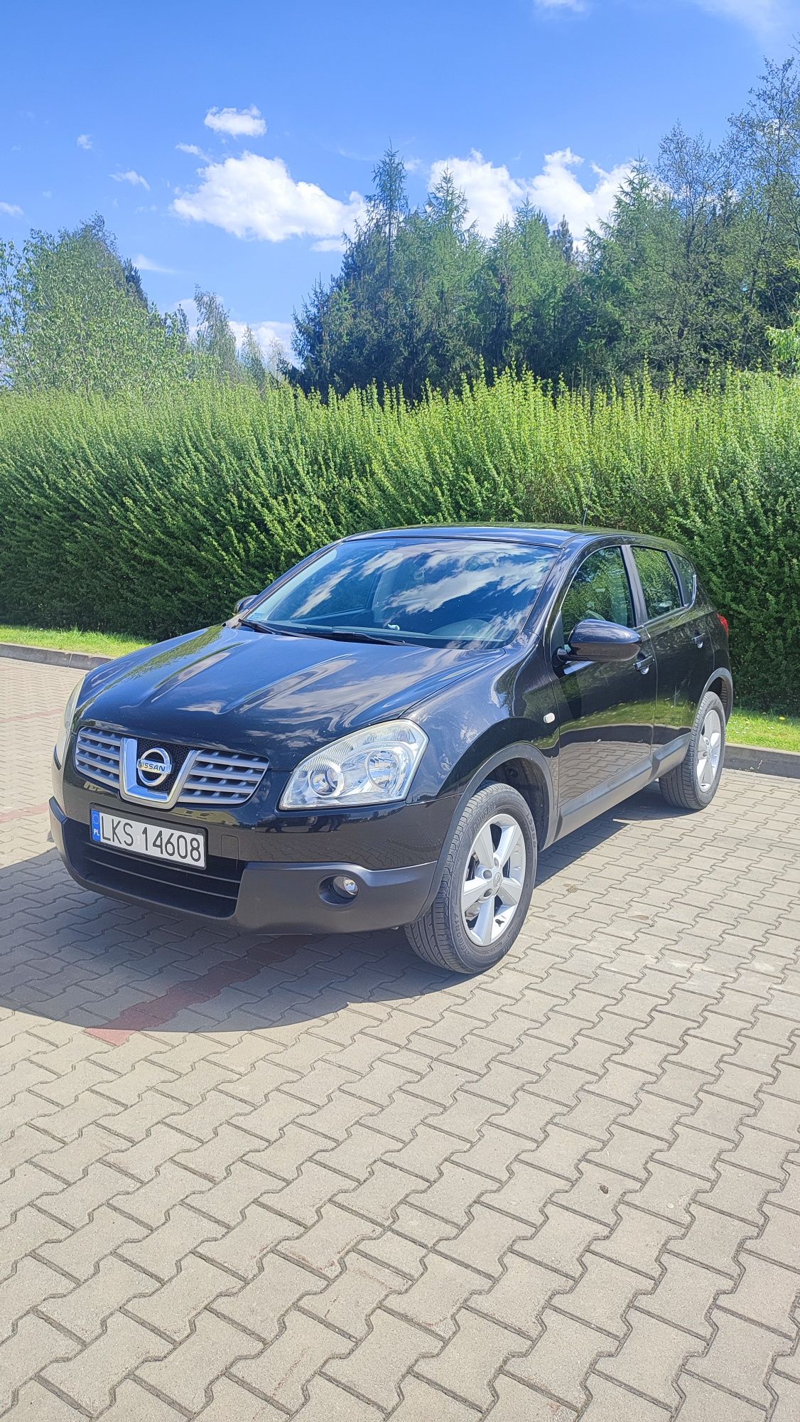 Nissan Qashqai 2.0 benzyna, 2009r - doinwestowany