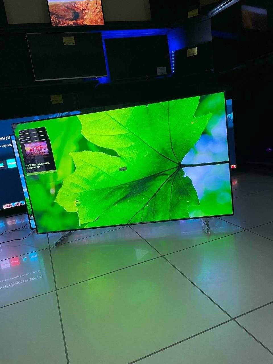 75" 2024 QLED SAMSUNG  Смарт Український Q60D з Німеччини НОВИЙ