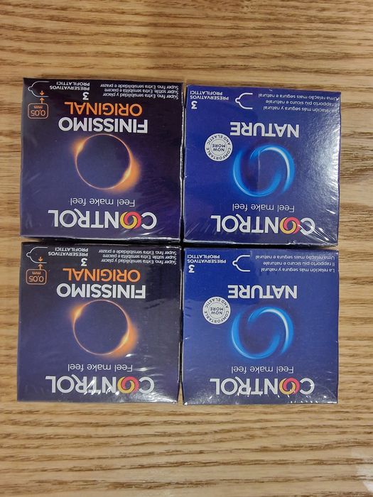 Preservativos Contol