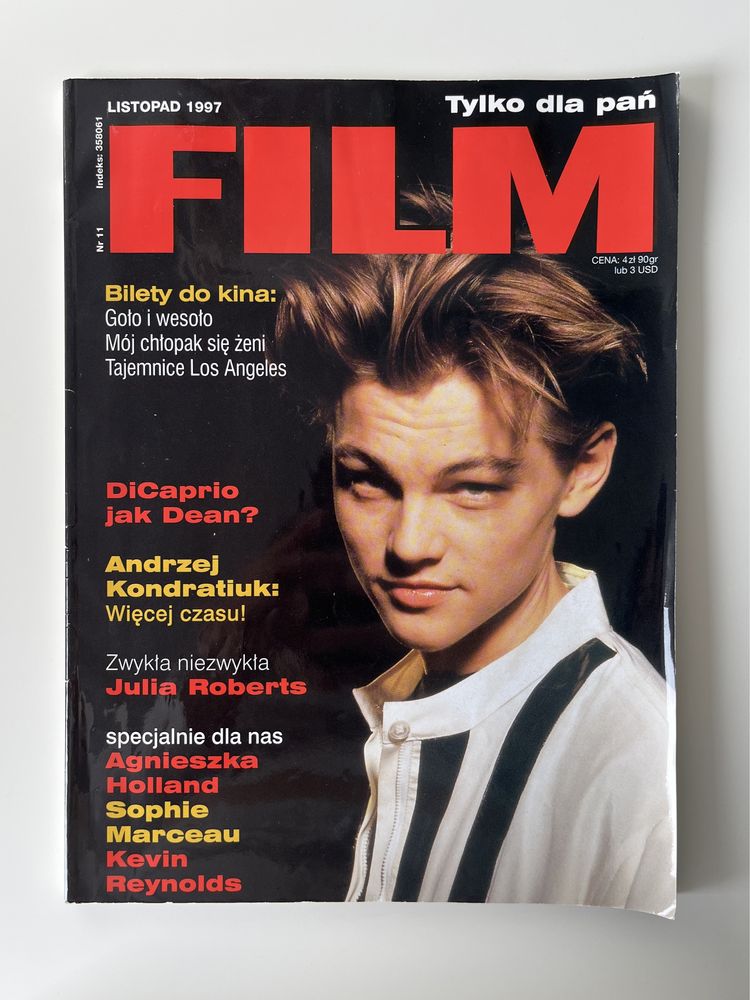 czasopismo film rok 1997