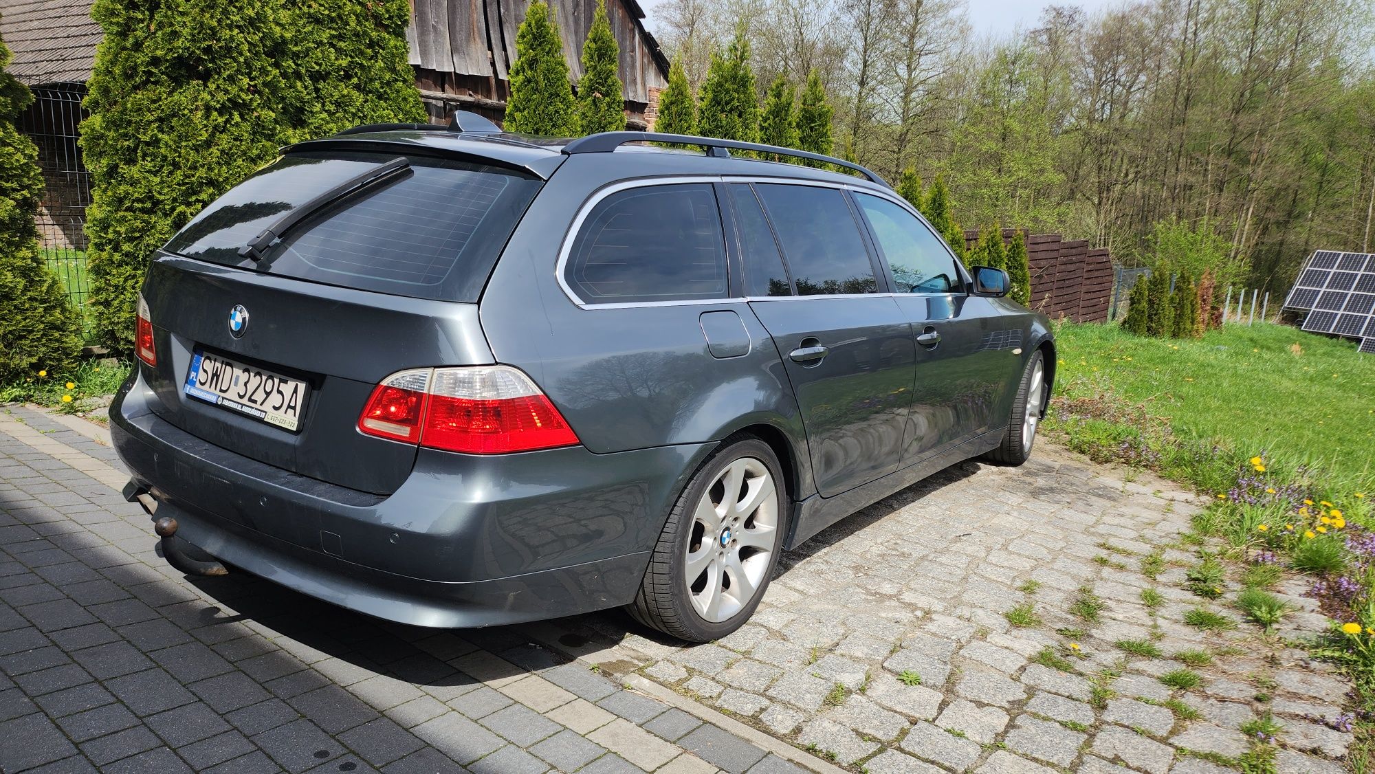 BMW 530XD 2007r.