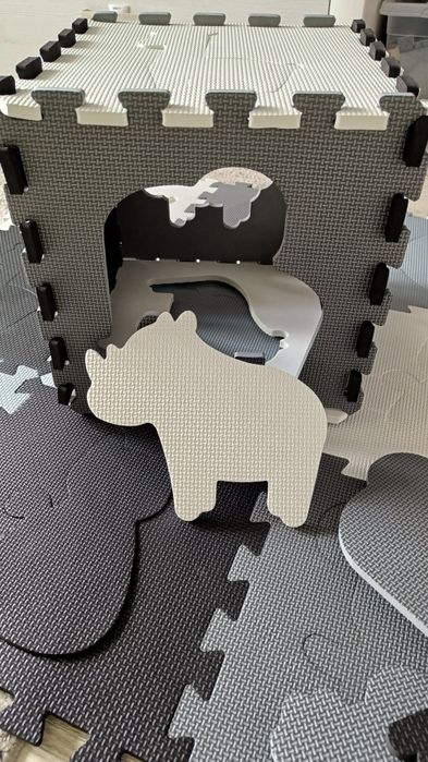 Puzle edukacyjne mata piankowa Kidwell HAPPY ZOO: