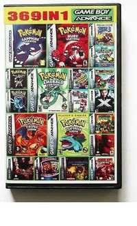 Game Boy Gameboy GBA 369w1 Gra Pokemon Mario inne