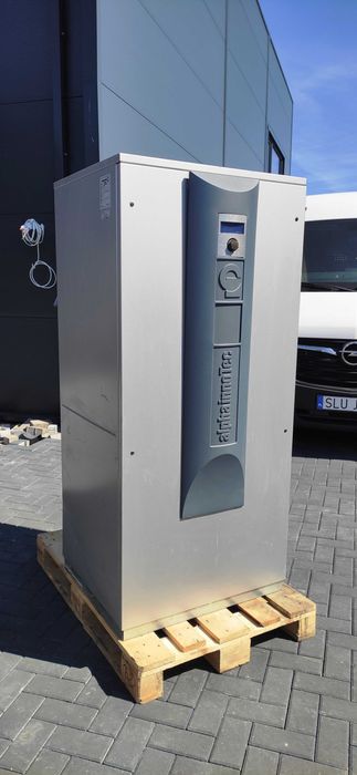 Pompa ciepła 27 KW woda woda gruntowa ALPHA INNOTEC