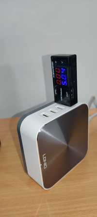 USB тестер KEWEISI KWS-10VA  tester (напруга, струм, час, ємність)
