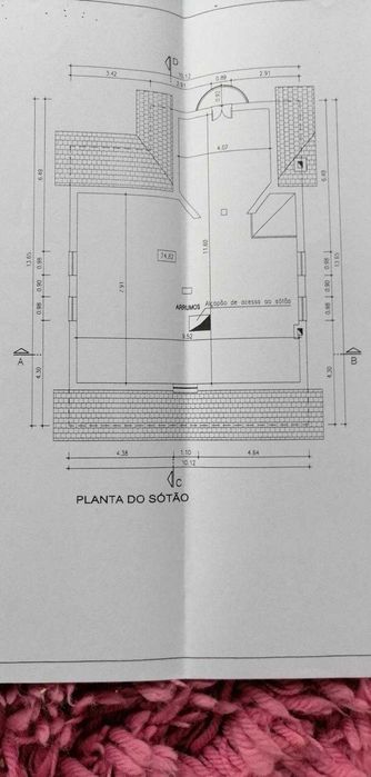 Moradia isolada T5 Charneca Caparica c exc. áreas