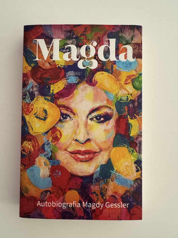 Autobiografia Magdy Gessler MAGDA nowa
