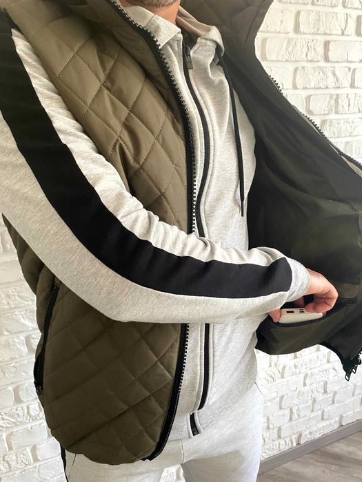 Жилет з підігрівом мембрана підкладка  оmni-нeat виробник Україна