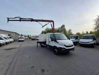 Iveco 70C17,70C18,70C15,50C15,50C17,50C18,35C15.35C17  IVECO DAILY Żuraw HDS HMF 535 x3 Wywrot Kiper Blokada mostu !!