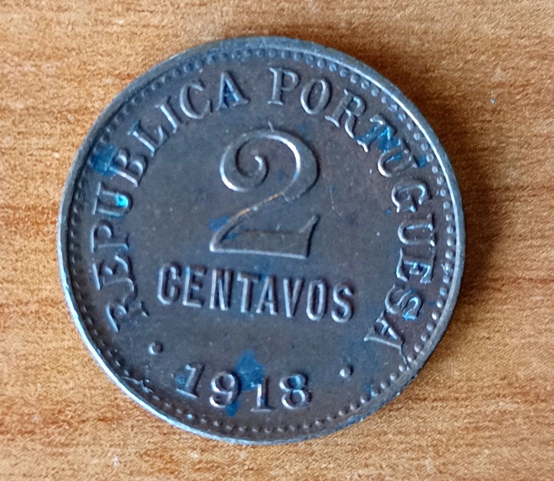 3 Moedas antigas Portugal