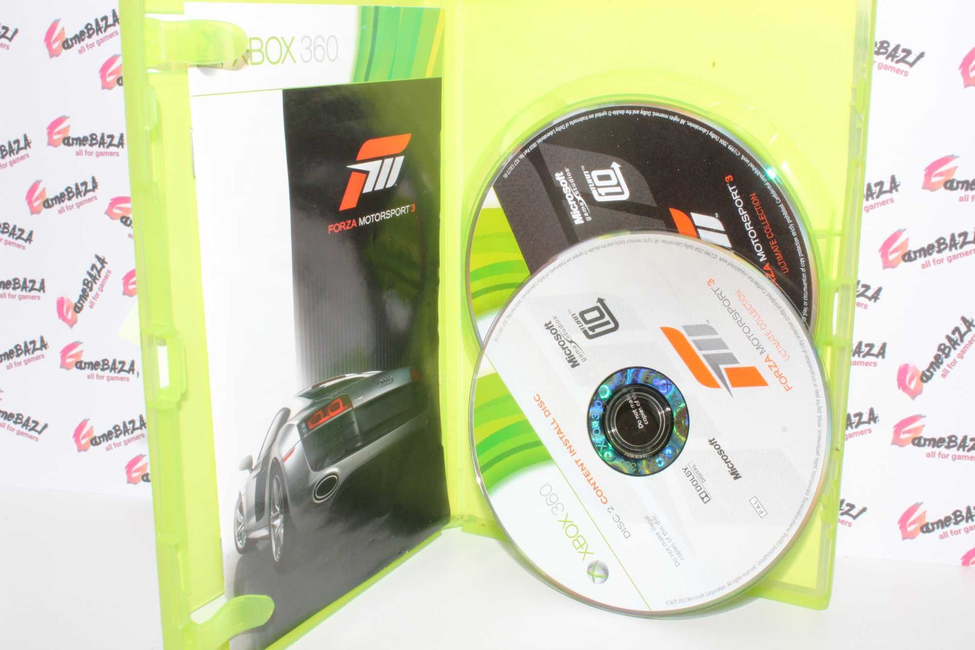 => PLForza Motorsports 3 ultimate Xbox 360 GameBAZA