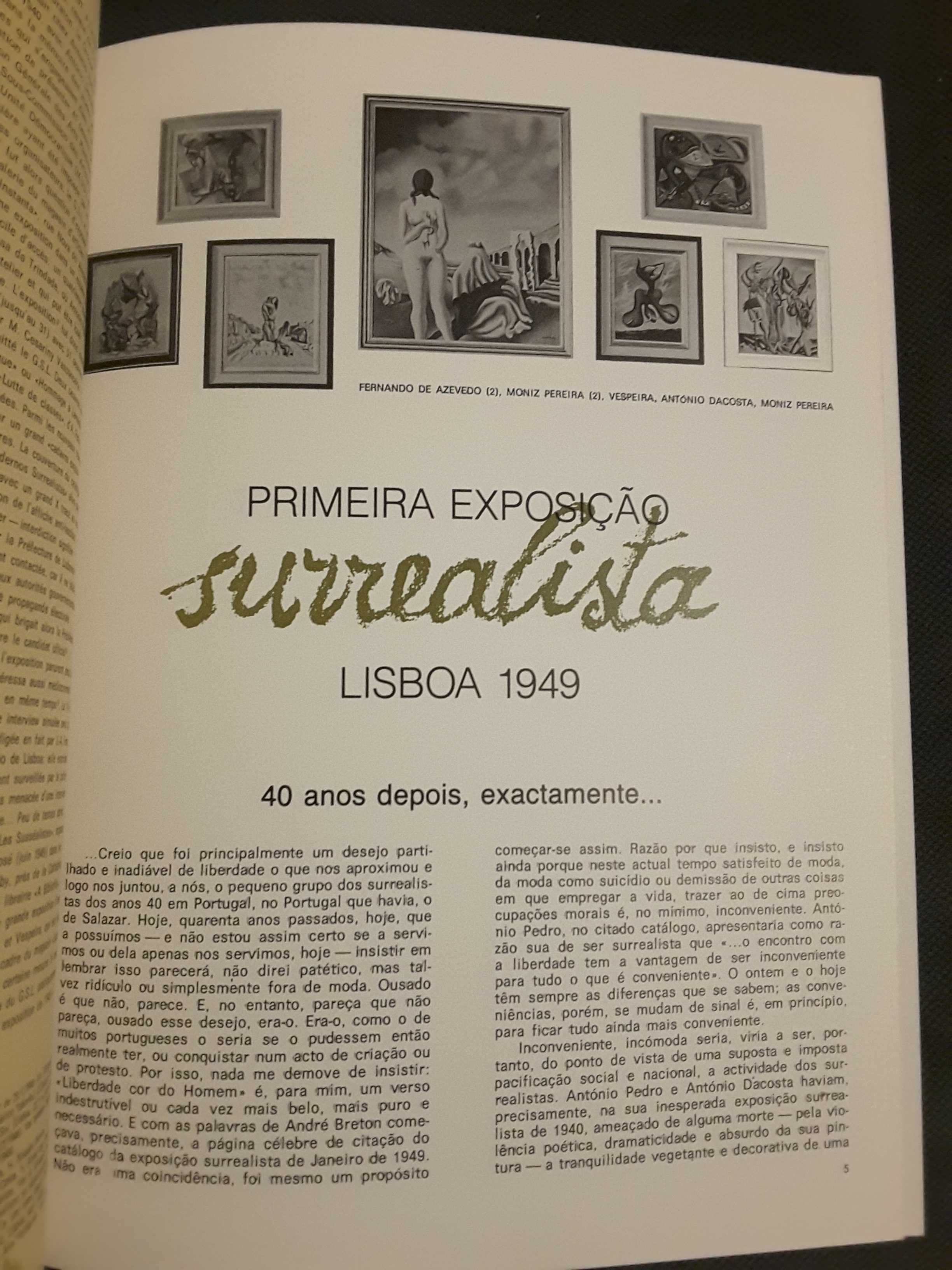 Os Independentes de 1930 / Lisboa 1949 Exposição Surrealista