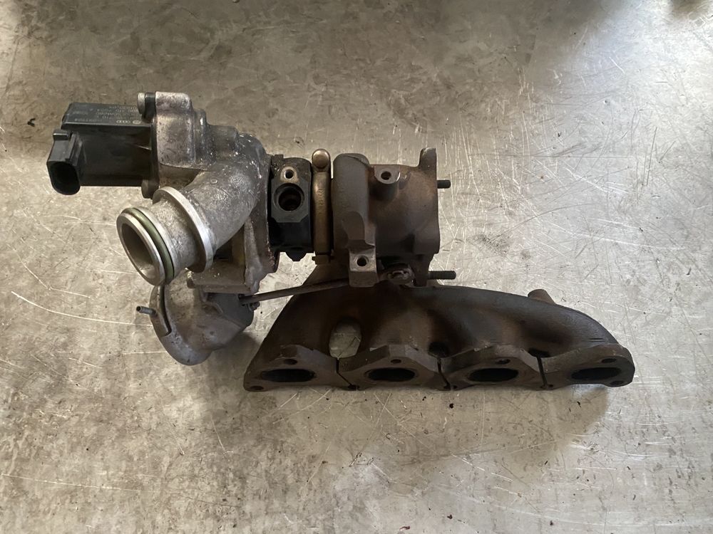 VW Passat B7 Audi A3 8P Seat Leon II Skoda 1.4 TSI Turbosprężarka