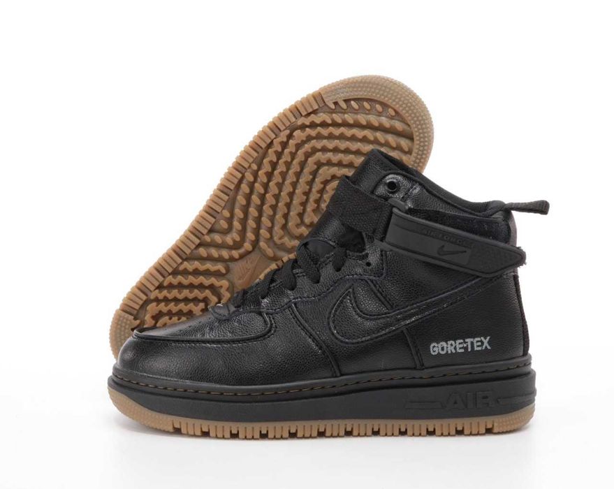 Зимові Чоловічі Кросівки Nike Air Force 1 Luxe Gore-Tex 41-45( Хутро)