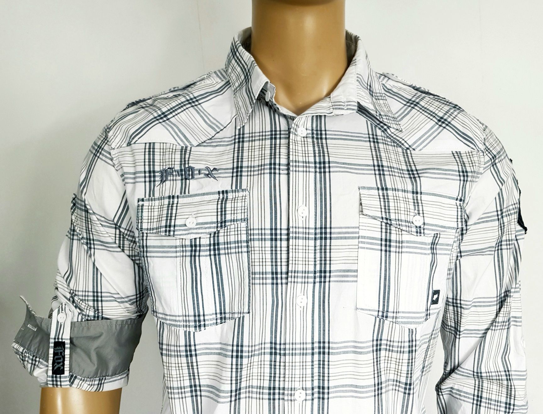 Fox Slim Fit Fox Riders męska koszula rozmiar L