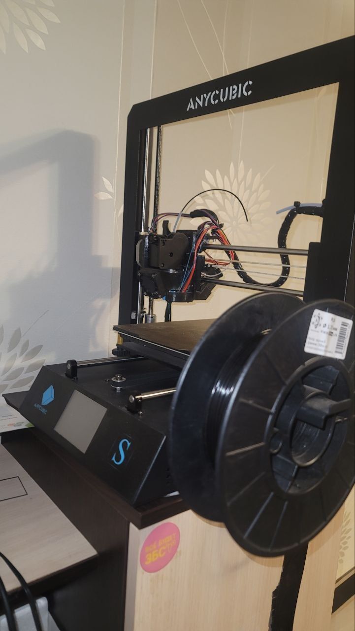 3д принтер Anycubic i3 mega s з головою Титан