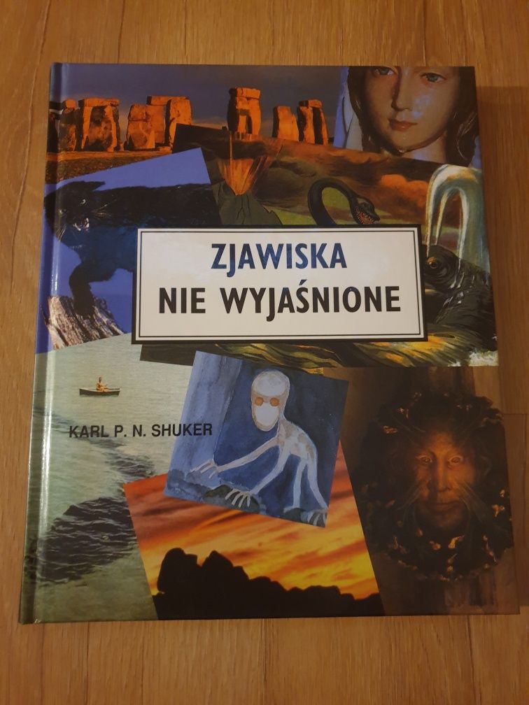 Zjawiska nie wyjaśnione  Karl P.N.Shuker