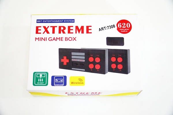 Игровая приставка D600 U-BOX Mini Game Box с двумя джойстиками AHH-07