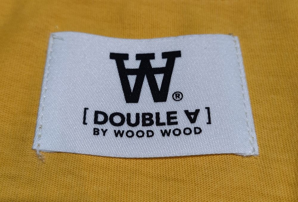 Koszulka Wood Wood L Double A Żółta