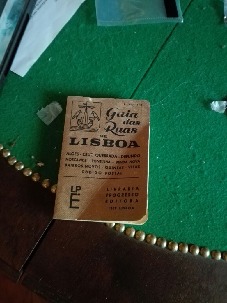 Guia das ruas de Lisboa
