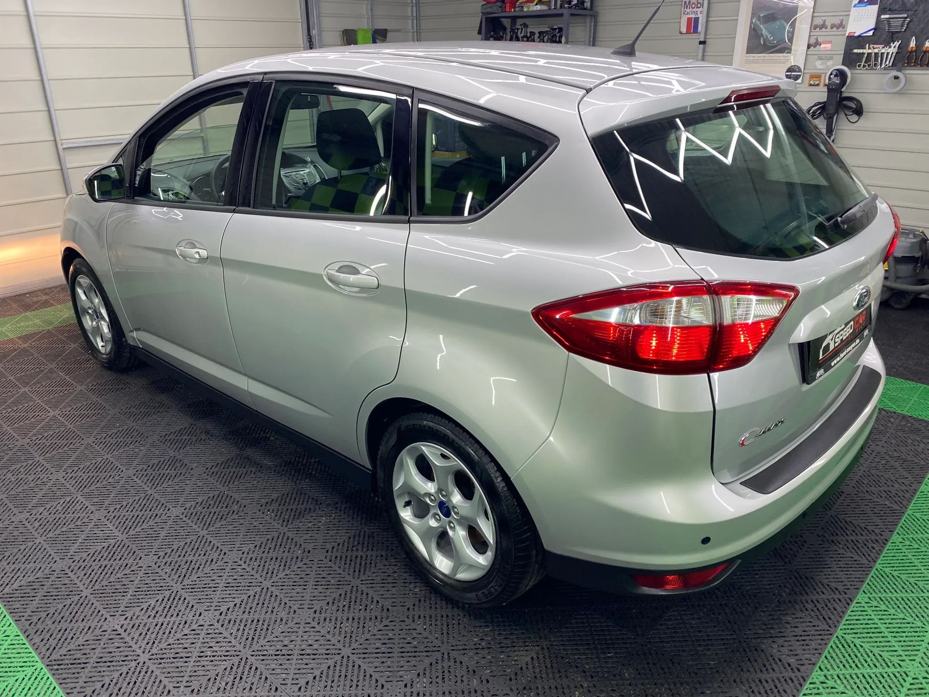 Ford C-MAX 1.6i-125 KM STARY MOTOR ! PRZEBIEG 79 tyś.km !!! Z Serwisu Ford !