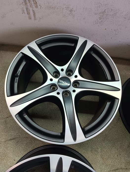 Felgi aluminiowe Ronal 9.0"x19" 5x112 ET 60 Mercedes CLE EQE GLE +TPMS