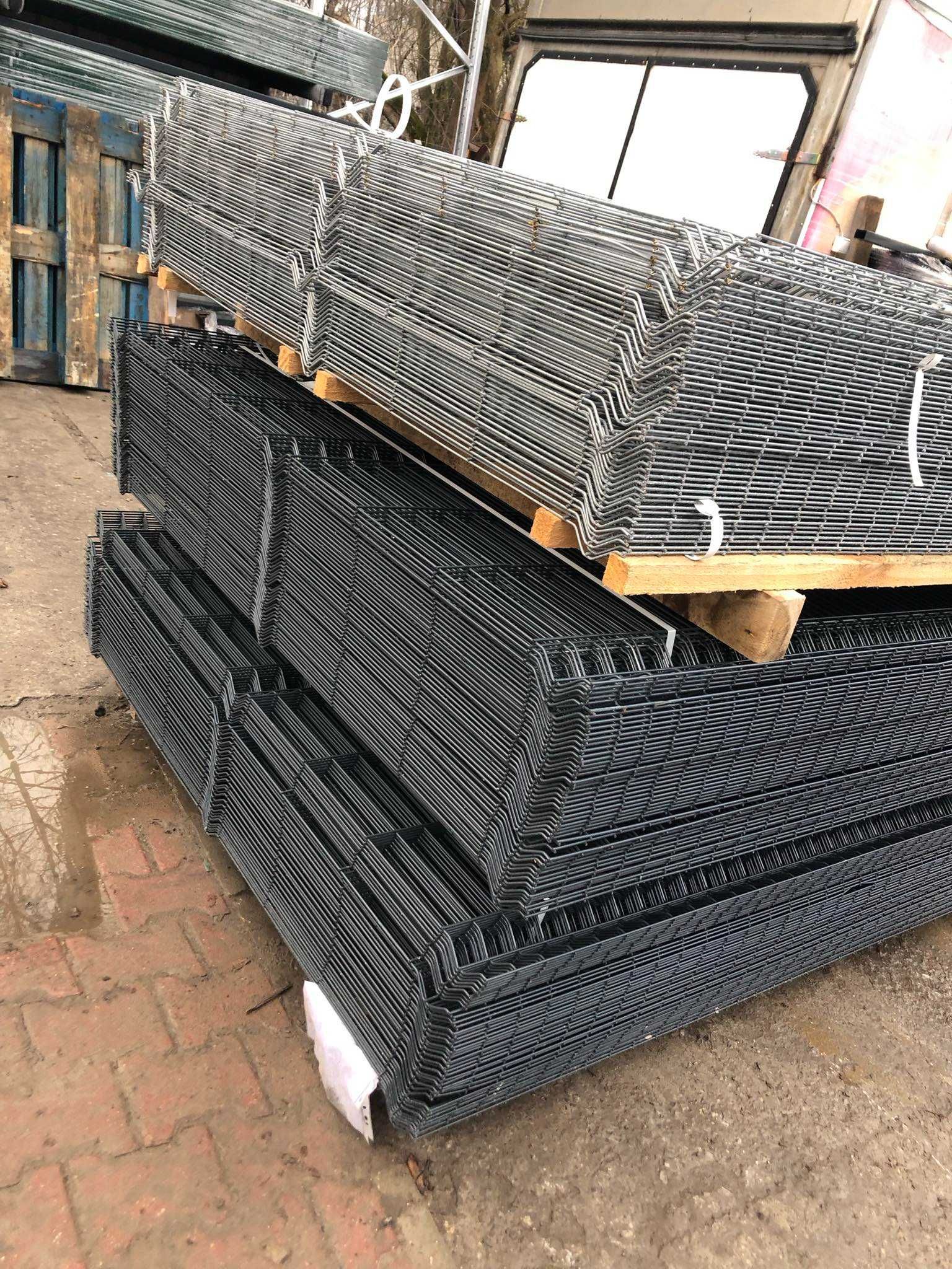 Panel Ogrodzeniowy II Gatunek 153 /250 Antracyt