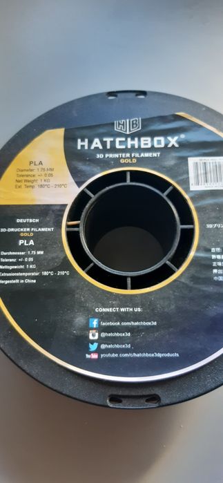 Filamentos impressora 3D