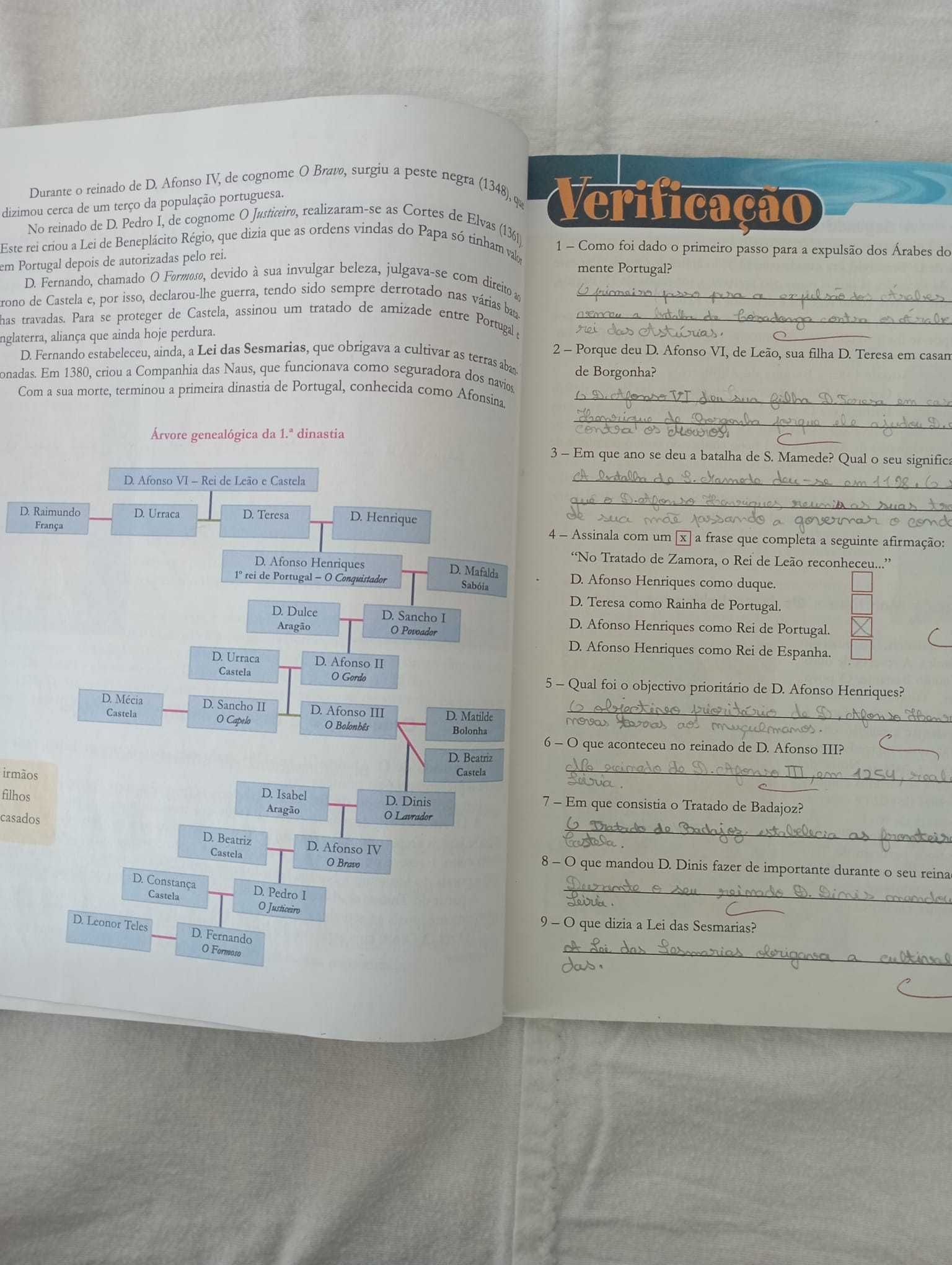 Estudo do Meio do João - 4º Ano