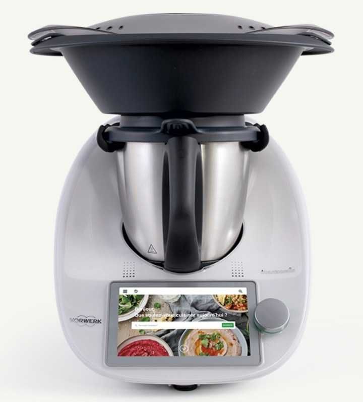 Thermomix TM6 - NOWY + nakładka krojąca