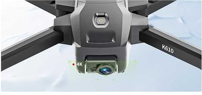 DRON K610 GPS z kamerą 4K, Bezszczotkowy + PILOT zdalnego sterowania