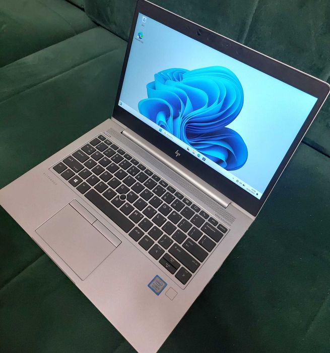 HP Elitebook i5-8350U, 1,7GHz, 8 GB RAM, Windows 11 Pro, gratisy