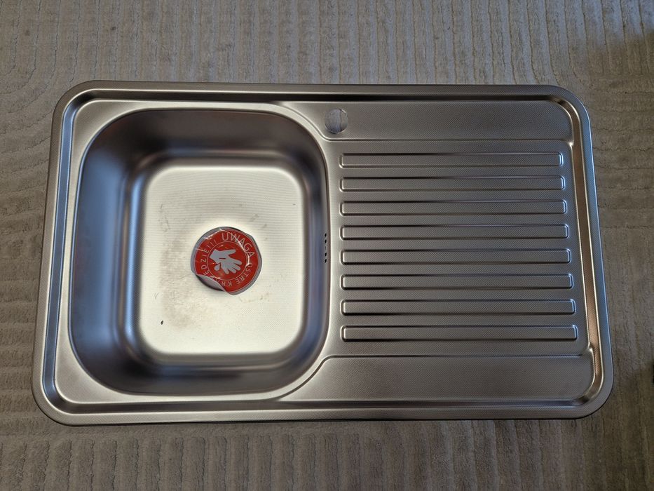 Zlew jednokomorowy Leroy Merlin – stan bdb, 150 zł